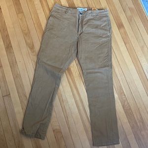 Mens Khaki Pants